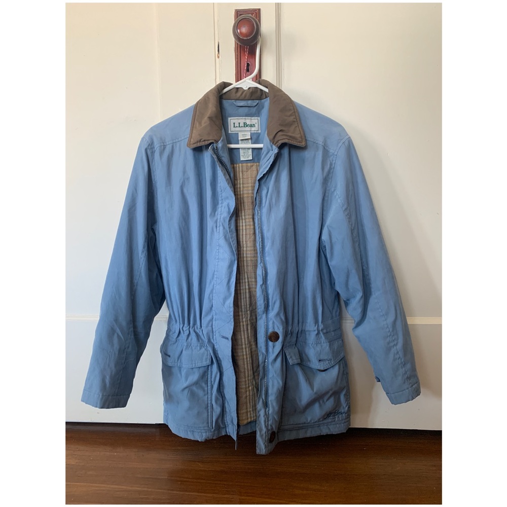 LL Bean Vintage Insulated Town & Field Parka